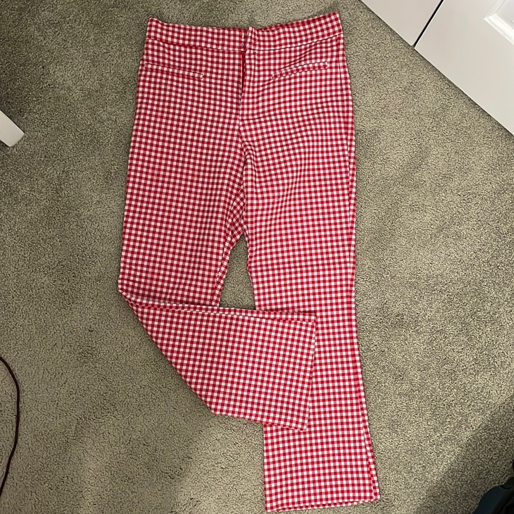 ZARA GINGHAM PANTS